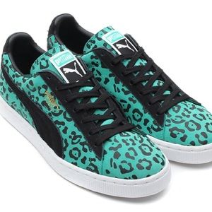 PUMA SUEDE ANIMAL PACK TEAL